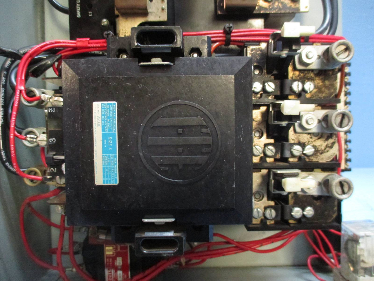 ITE Gould 9600 Size 3 Starter 150 Amp Fusible 21" MCC Bucket I-T-E Sz3 150A MCCB (TK1374-8)