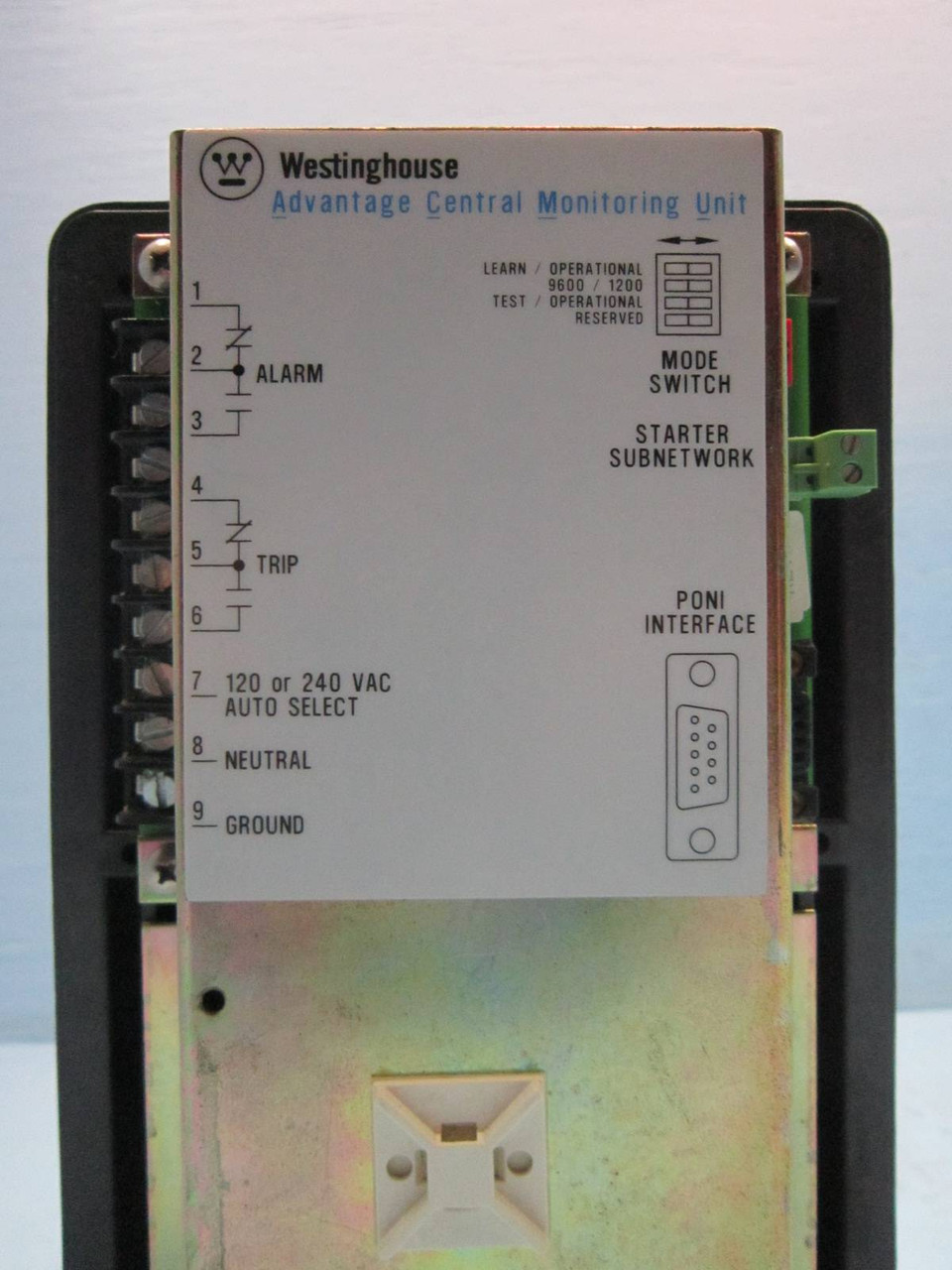 Westinghouse 2D78548G02 ACMU Advantage Central Monitoring Unit Cutler Hammer (NP0981-1)