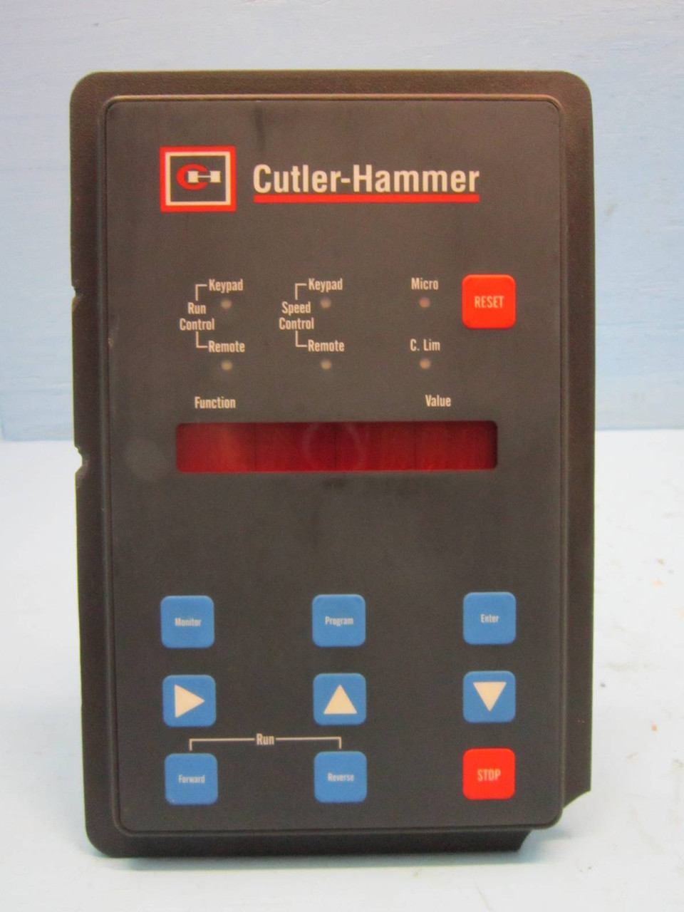 Cutler Hammer 3D17415G01 Adjustable Frequency Control Westinghouse CH PLC crack (NP0982-1)