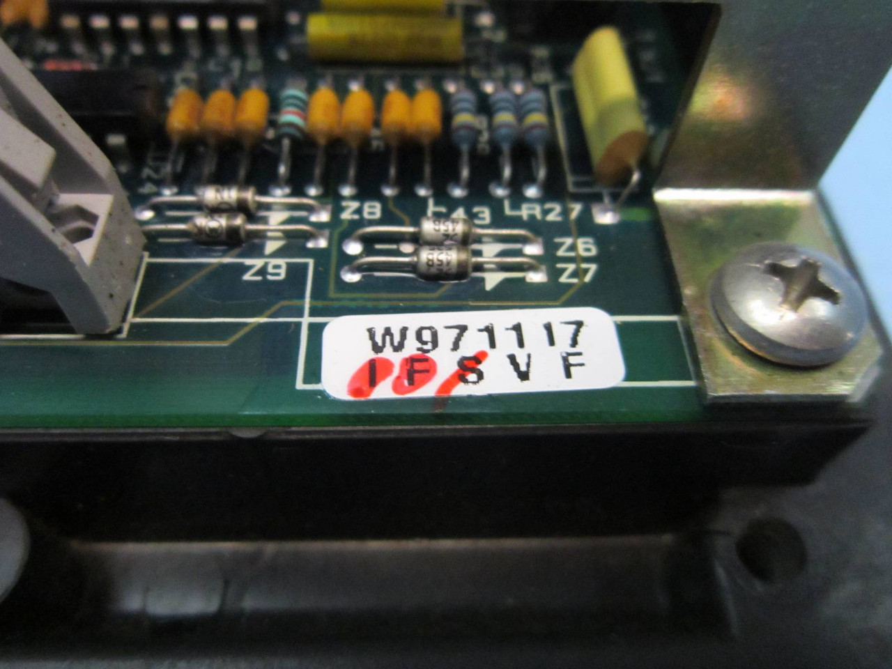 Cutler Hammer 3D17415G01 Adjustable Frequency Control Westinghouse CH PLC crack (NP0982-1)