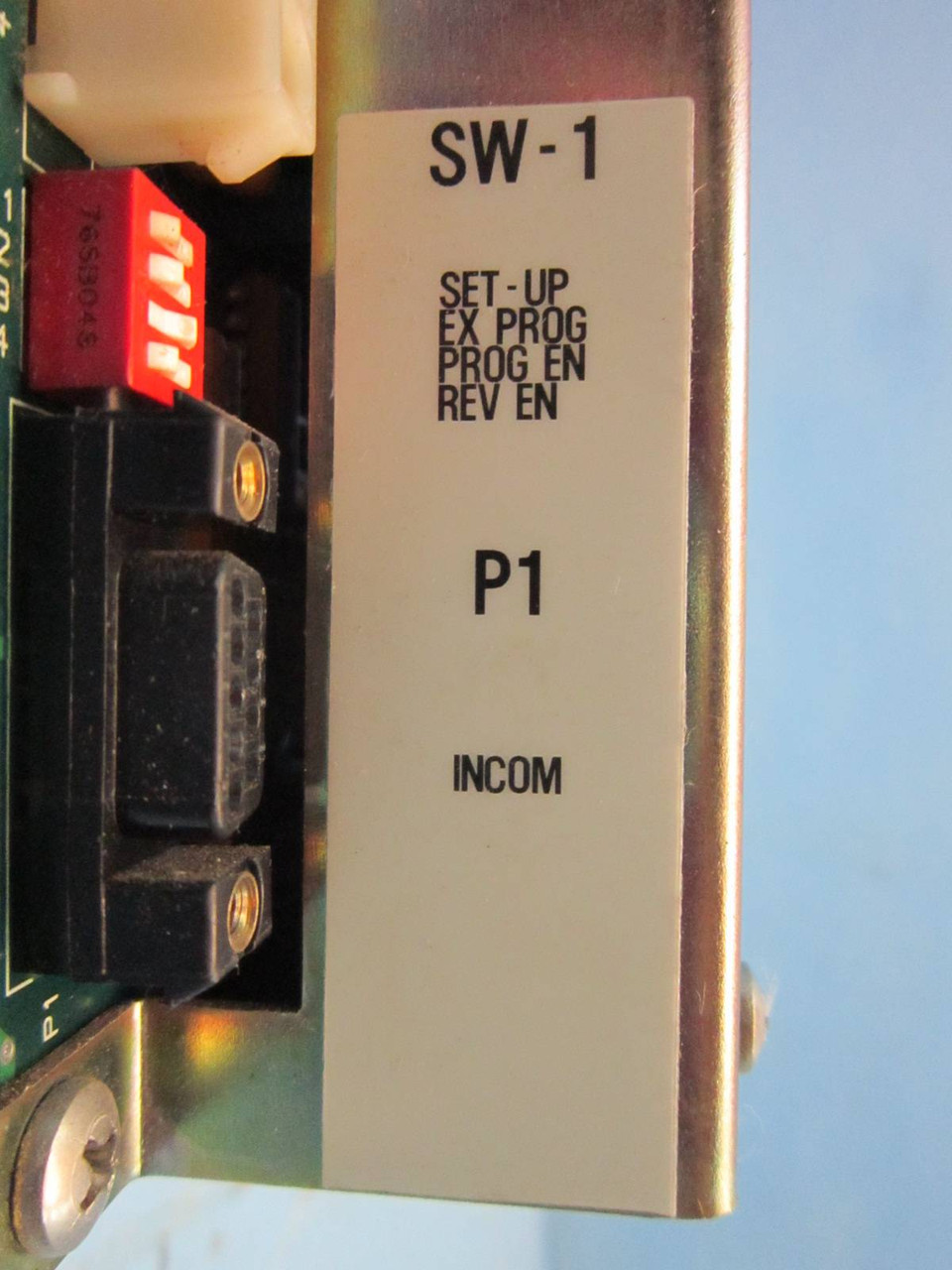 Cutler Hammer 3D17415G01 Adjustable Frequency Control Westinghouse CH PLC crack (NP0982-1)