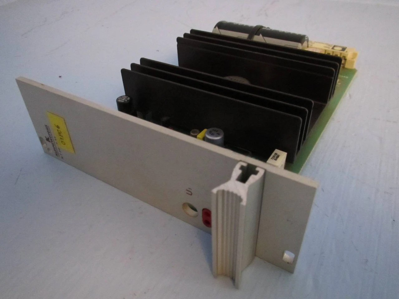 Kleinewefers / Kniel NT 24-2.32 003-115-14 Module PLC KCU 24.2 136d D-7500 NT24 (PM1691-15)