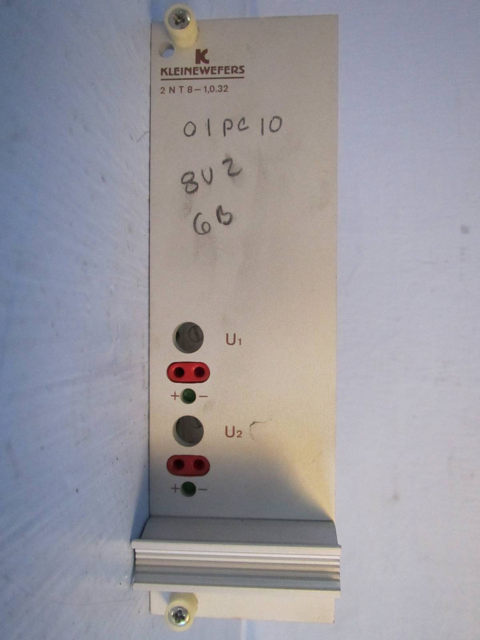 Kleinewefers / Kniel 2NT8-1,0.32 003-137-14 PLC KCD 8.1 57f D-7500 2 Karlsruhe K (PM1692-4)