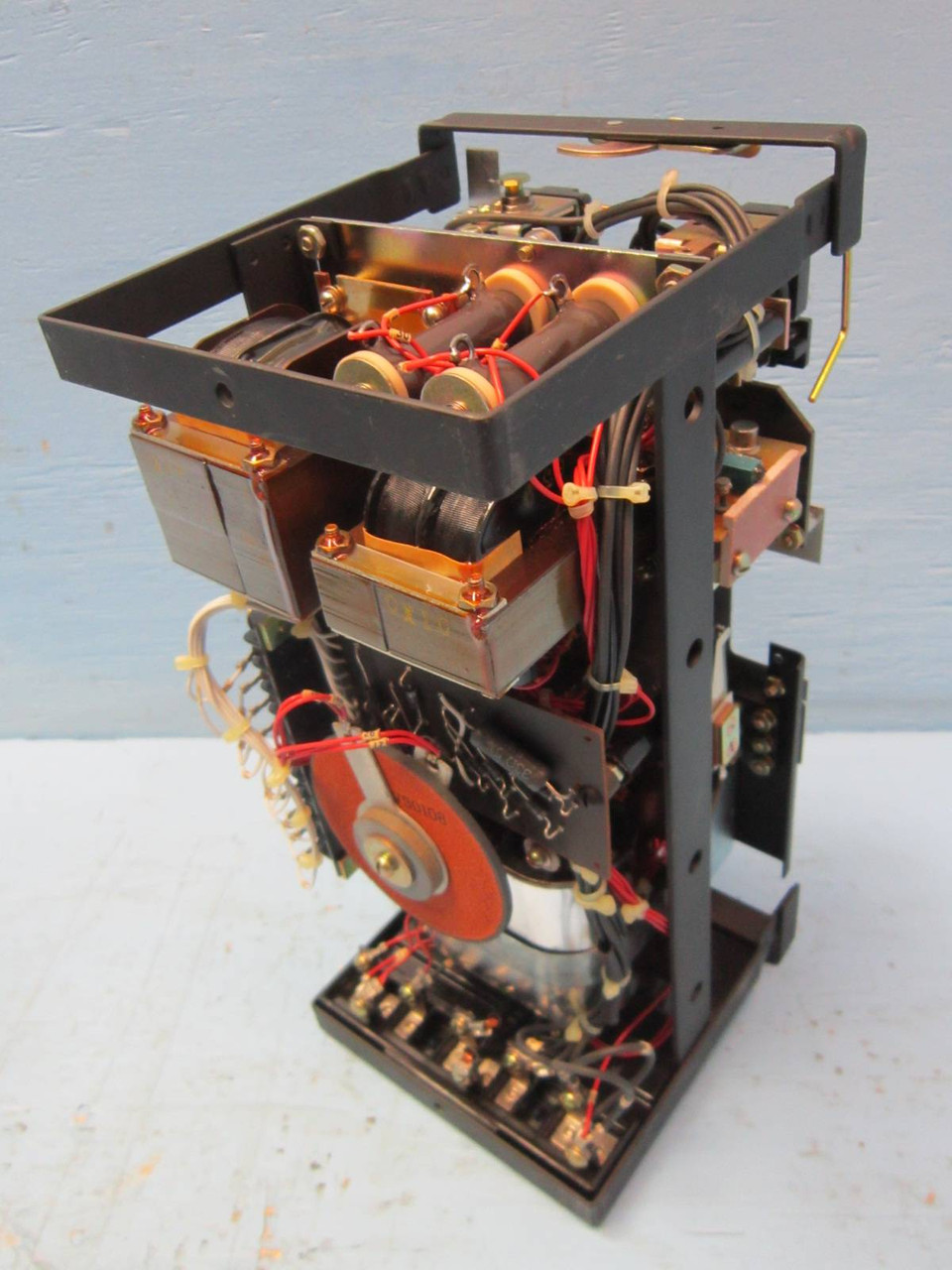 GE 12STD15C5A Rev B Differential Relay Transformer Protection Relay Type STD 5A (NP0988-6)