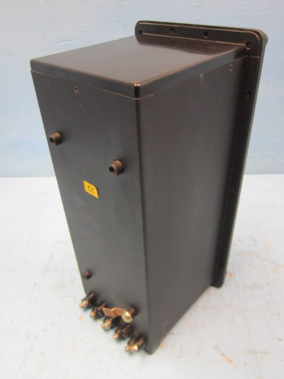 GE 12STD15C5A Rev B Differential Relay Transformer Protection Relay Type STD 5A (NP0988-6)