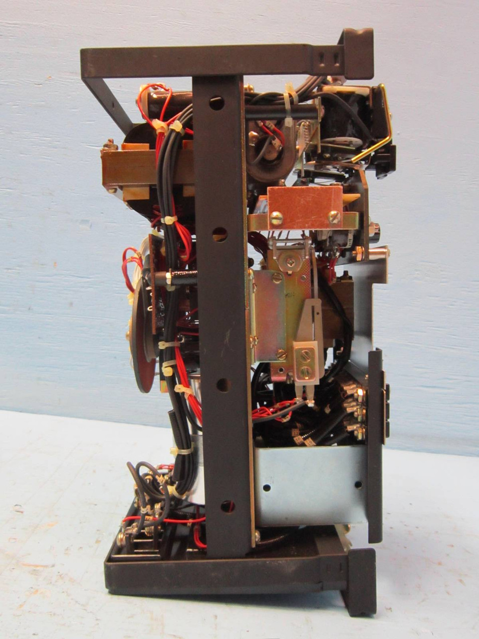 GE 12STD15C5A Rev B Differential Relay Transformer Protection Relay Type STD 5A (NP0988-6)