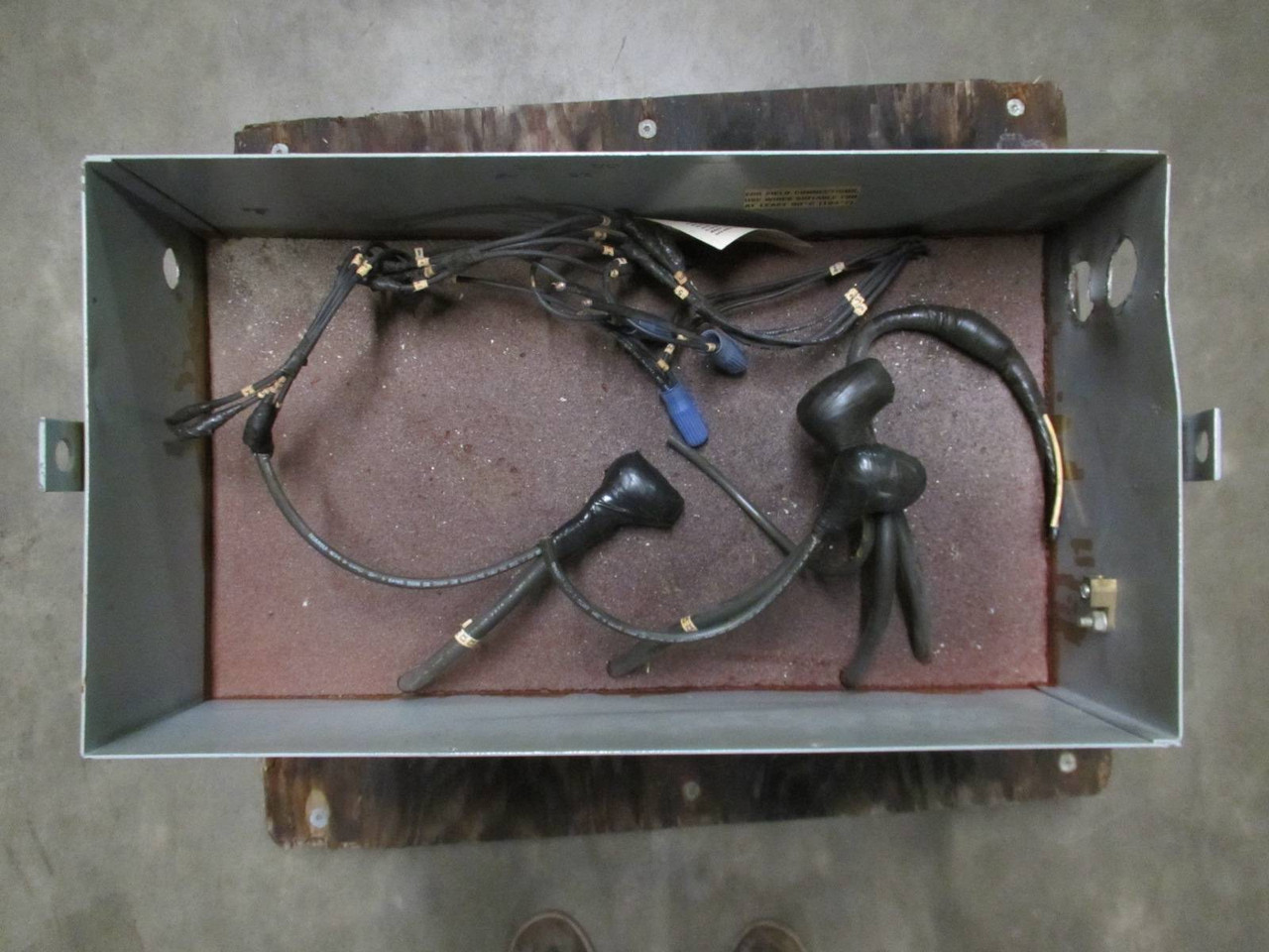 Westinghouse 30 kVA 600 Delta to 208Y/120 in 3R Encl. 3PH Transformer Y60M28T30N (PM1701-5)