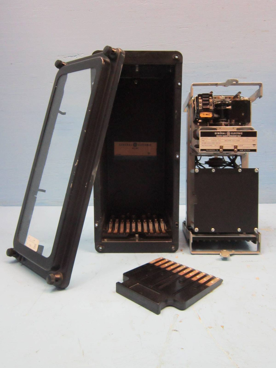 Image of General Electric 12INC77N1A Negative Sequence Overcurrent Relay INC GE Multilin
