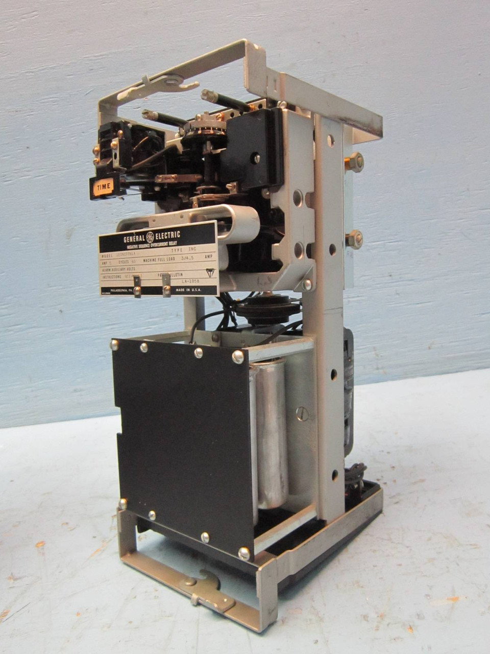 General Electric 12INC77N1A Negative Sequence Overcurrent Relay INC GE Multilin (NP0985-3)