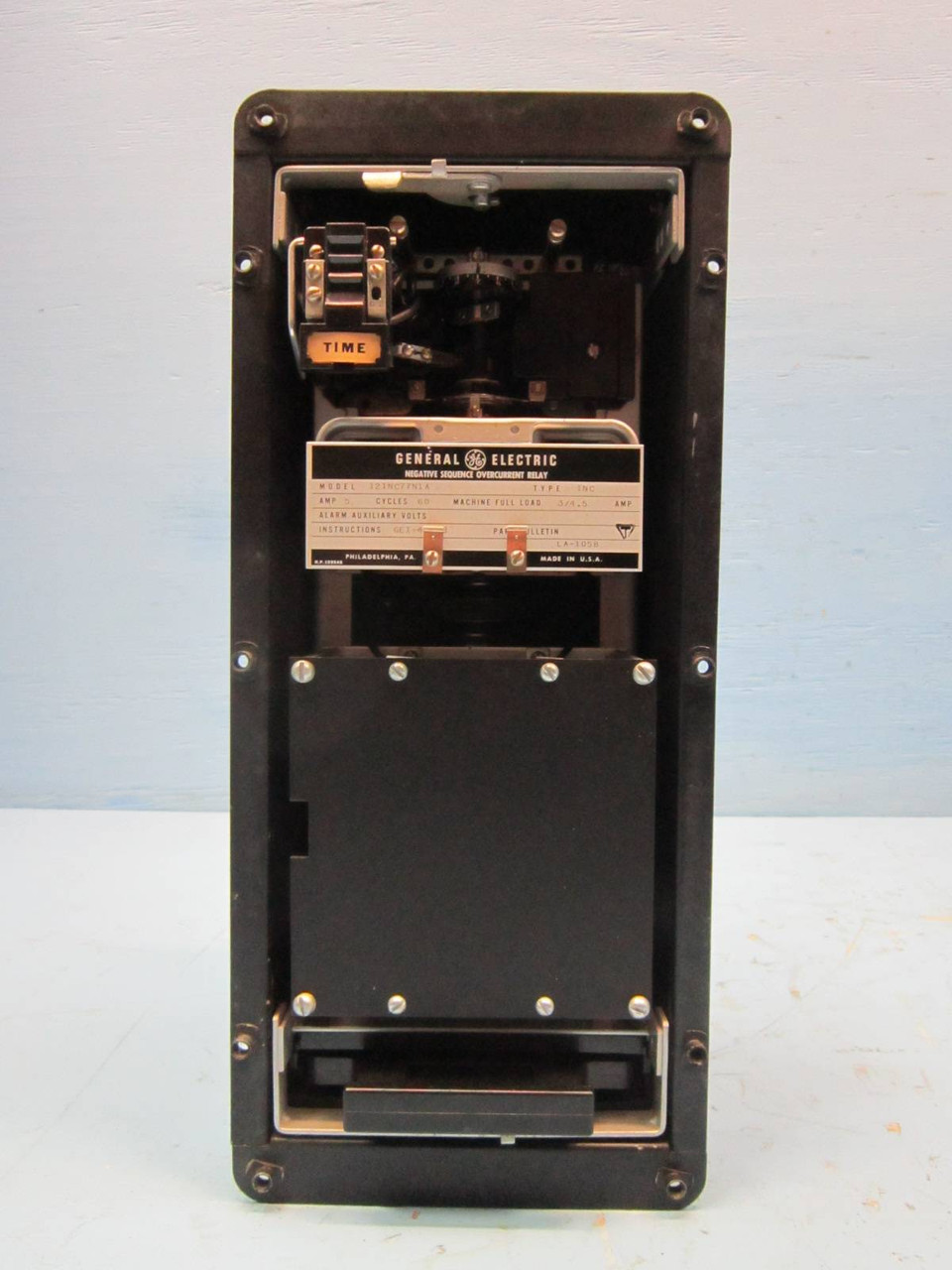 General Electric 12INC77N1A Negative Sequence Overcurrent Relay INC GE Multilin (NP0985-3)
