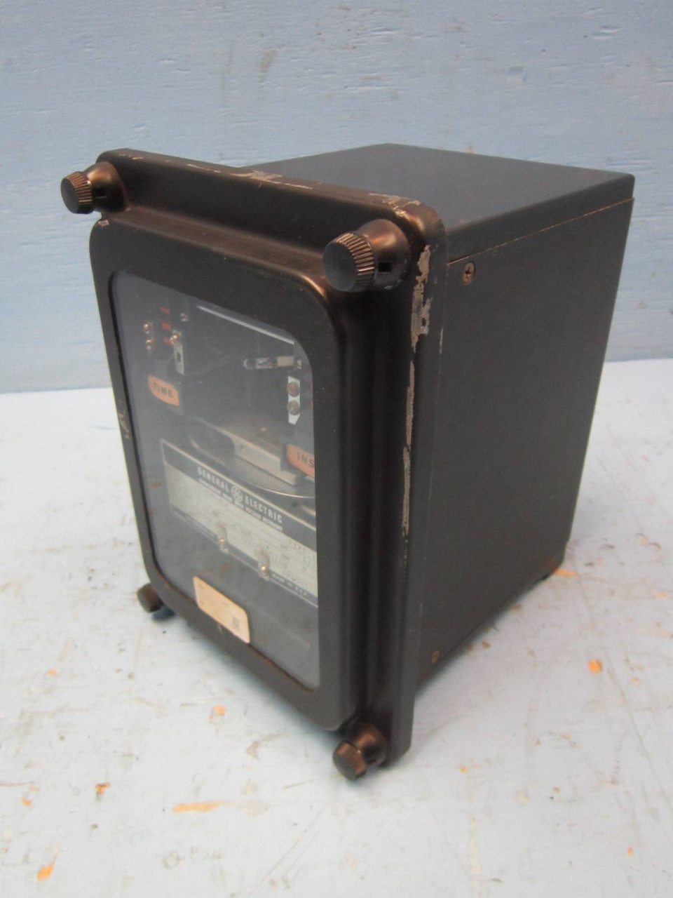 General Electric 12IJCV51B1A Overcurrent Relay with Voltage Restraint IJCV 120V (NP0991-2)