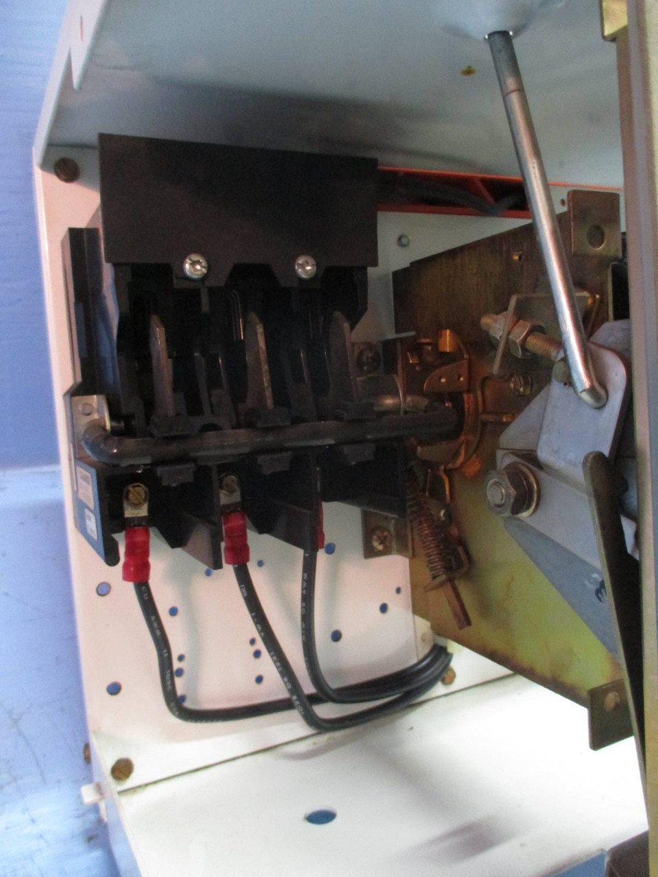 Siemens Tiastar 60 Amp Fusible Feeder MCC Bucket Fused MCCB Furnas 89 60A 12" (TK1377-1)