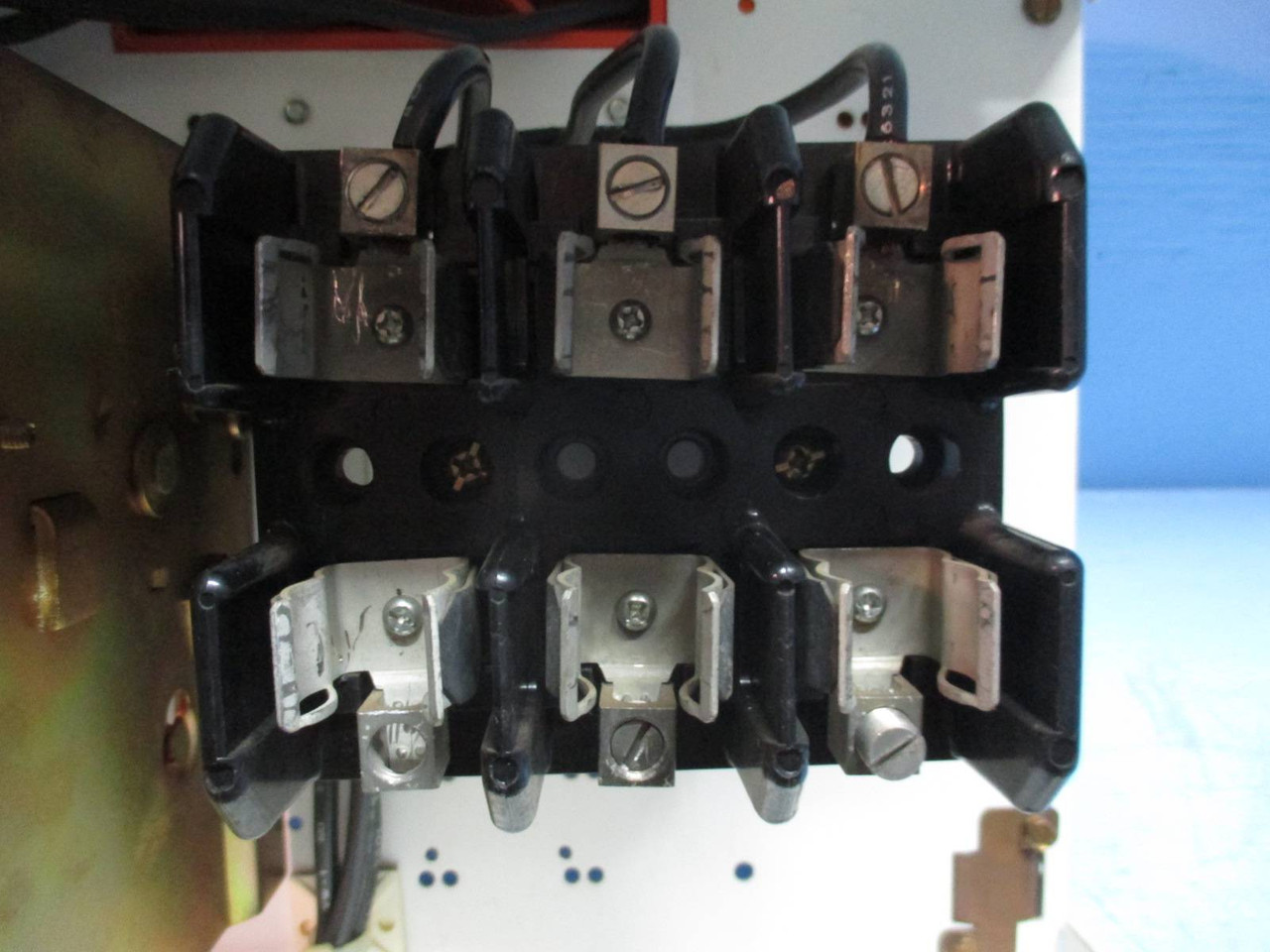 Siemens Tiastar 60 Amp Fusible Feeder MCC Bucket Fused MCCB Furnas 89 60A 12" (TK1377-1)