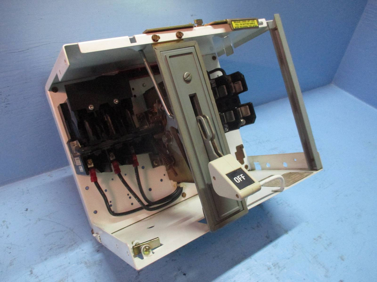 Siemens Tiastar 60 Amp Fusible Feeder MCC Bucket Fused MCCB Furnas 89 60A 12" (TK1377-1)