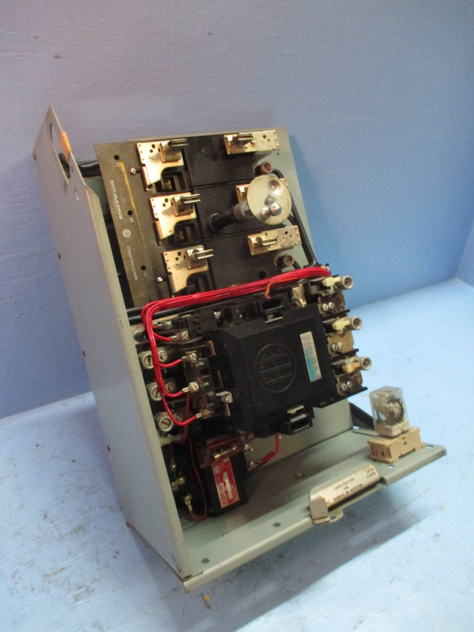 ITE Gould 9600 Size 3 Starter 100 Amp Fusible 21" MCC Bucket I-T-E Sz3 100A MCCB (TK1380-6)