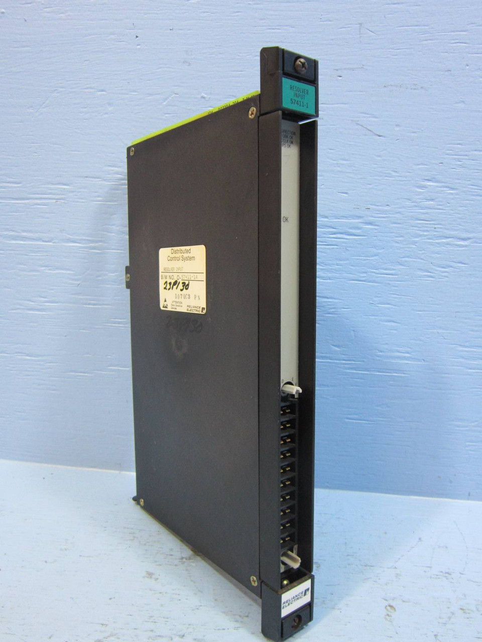 Image of Reliance Electric 0-57411-1A Resolver Input Module RE 0574111A PLC 0-57411-1 IN