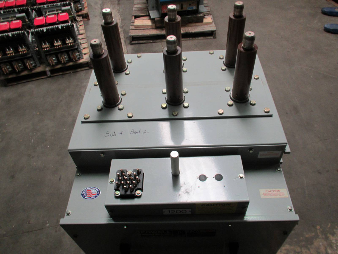 Powell 15PVAM0750-81 1200A 15 kV Powl-Vac Vacuum Breaker 1200 Amp PowlVac 15PV (PM1726-1)