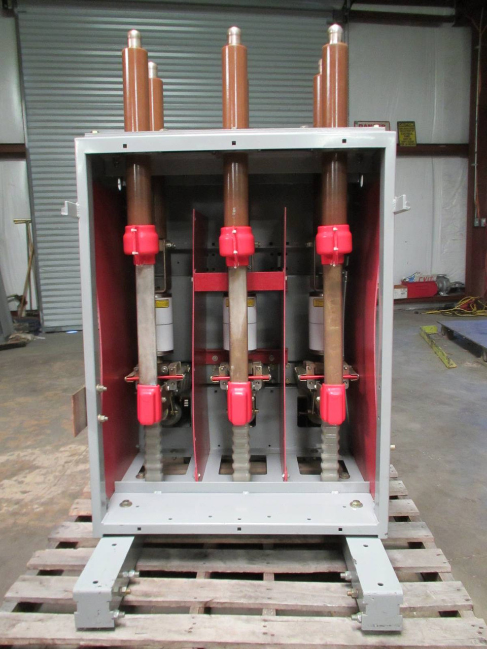 Powell 15PVAM0750-81 1200A 15 kV Powl-Vac Vacuum Breaker 1200 Amp PowlVac 15PV (PM1726-1)