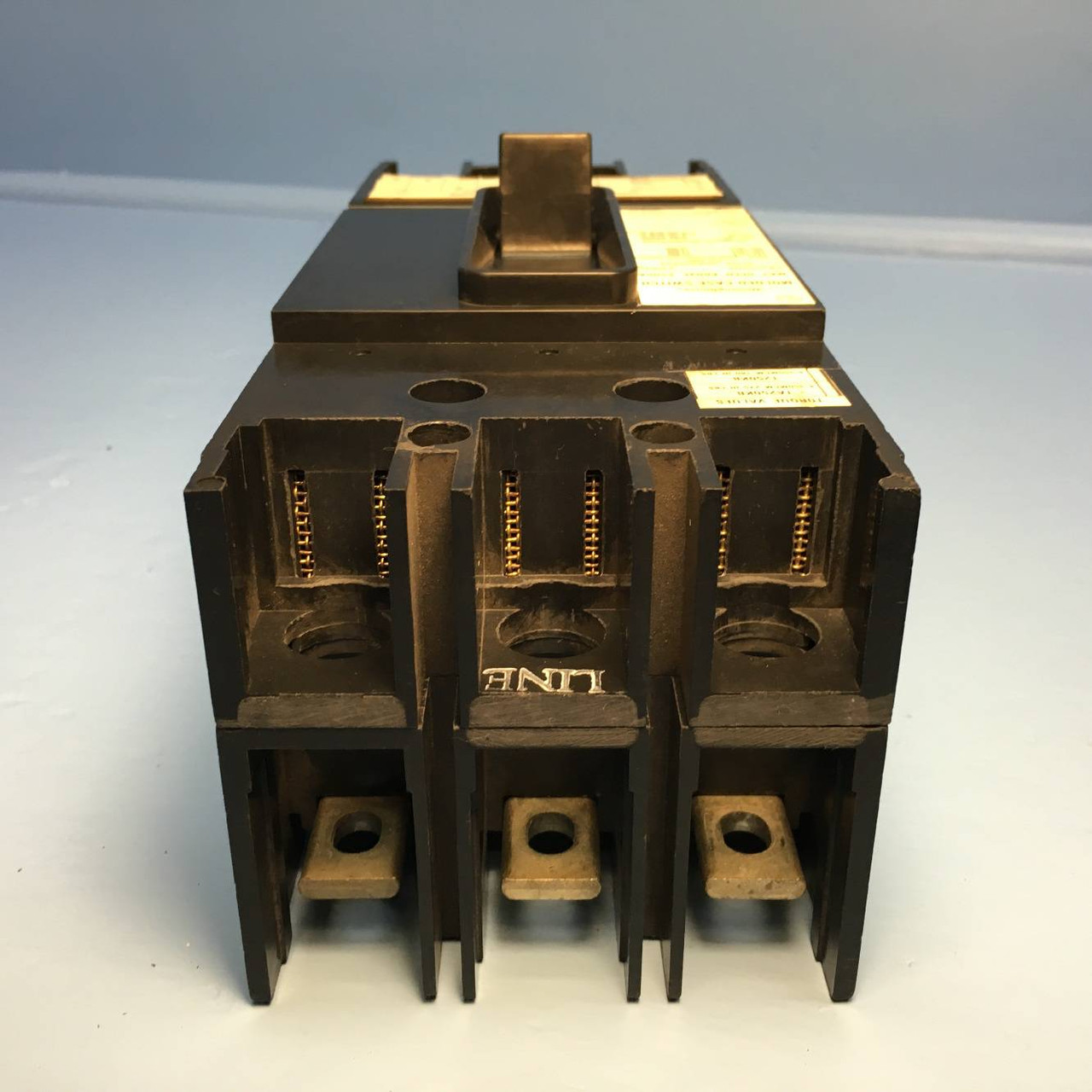 CH Westinghouse KB3250WK 250A Molded Case Switch 600V 3 Pole 752B046G08 250 Amp (EM1178-2)
