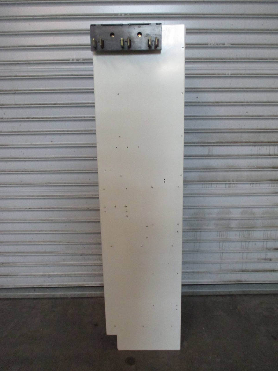 Allen Bradley 2100 Size 4 Two-Speed Reversing Starter 60" Fusible MCC Bucket AB (TK1386-2)