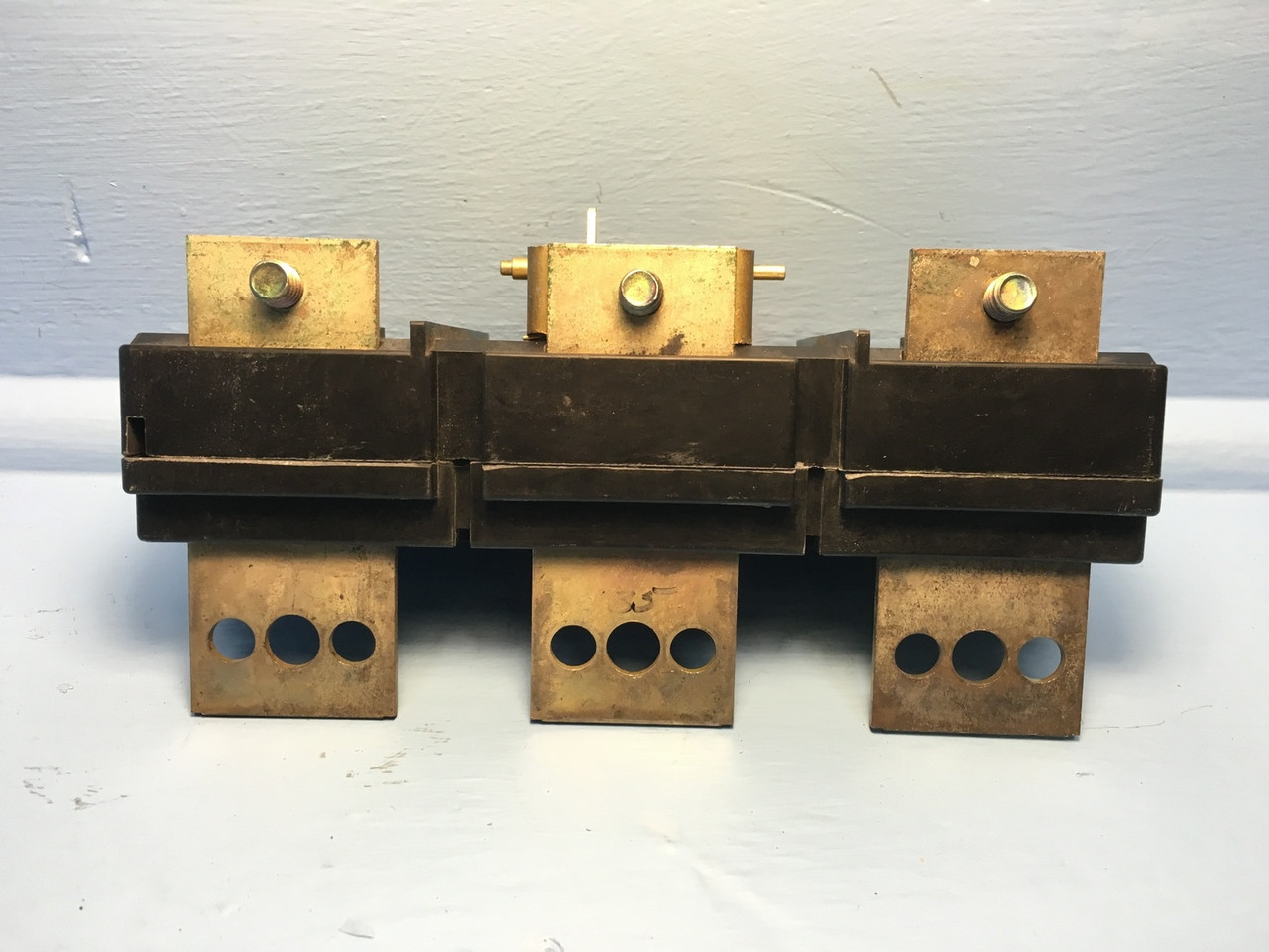 Siemens I-T-E JL63T400 400A Trip Unit JL6 LL6 HJ6 Circuit Breaker ITE no label (EM1187-3)