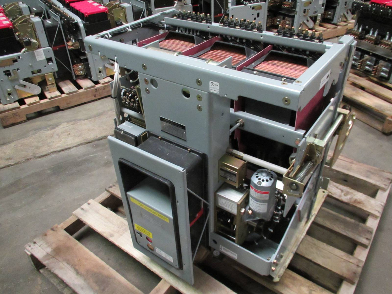 GE AKR-10D-75 3200A Air Breaker LSG Epic MicroVersaTrip TS32LSGM EO 3200 Amp (PM1727-4)