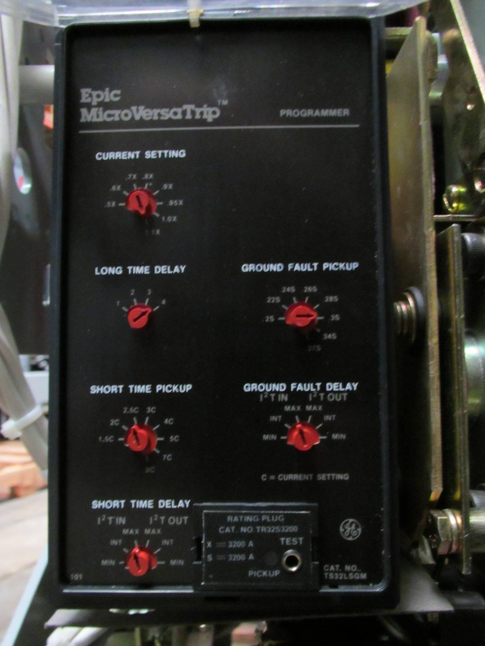 GE AKR-10D-75 3200A Air Breaker LSG Epic MicroVersaTrip TS32LSGM EO 3200 Amp (PM1727-4)