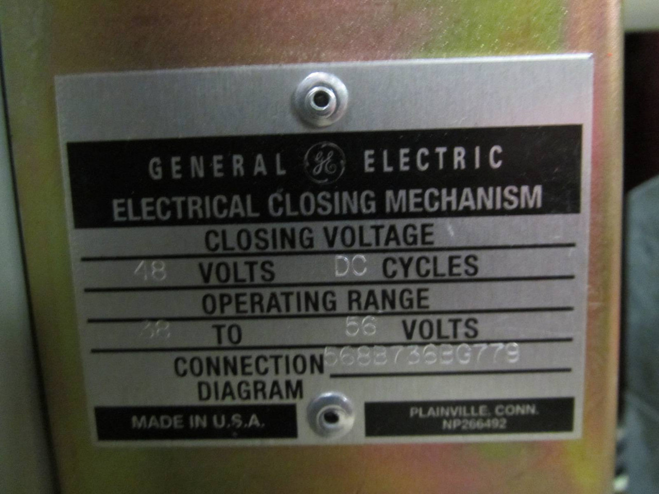 GE AKR-10D-75 3200A Air Breaker LSG Epic MicroVersaTrip TS32LSGM EO 3200 Amp (PM1727-4)