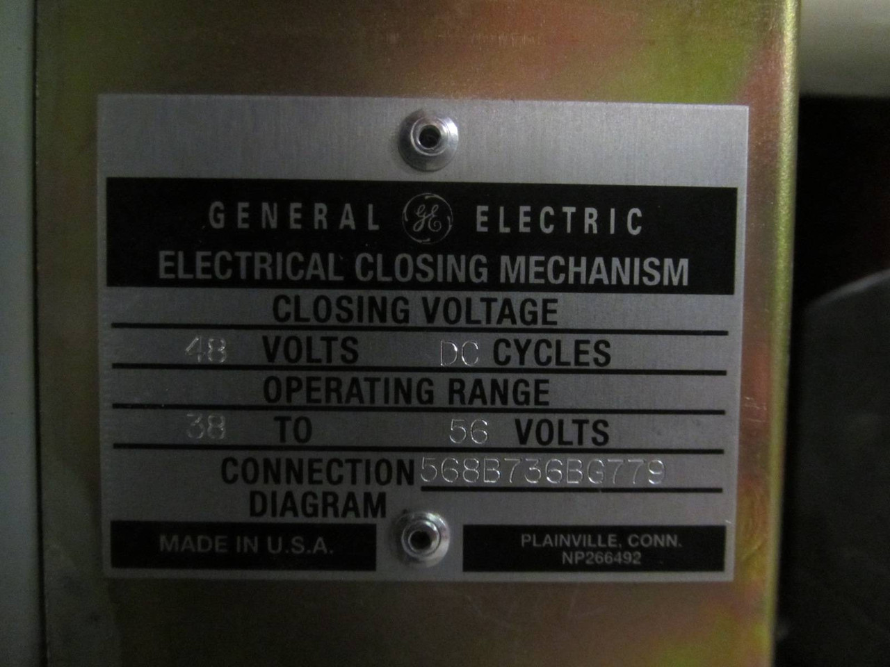 GE AKR-10D-100 4000 Amp Breaker LSG Epic MicroVersaTrip TS40LSGM Motor Operated (PM1731-3)