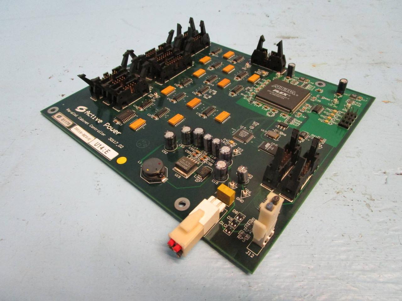 Active Power 30117_02 Parallel Cabinet Controller 30116 PCB 21170 AP PWB 30117 (NP1035-3)