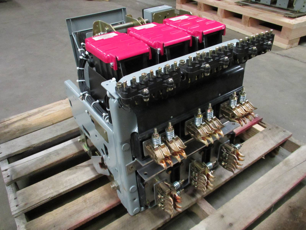 GE AKR-10D-50H 1600A Circuit Breaker LSIG 1200A Epic TS20LSIGM Trip EO 1200 Amp (PM1730-8)