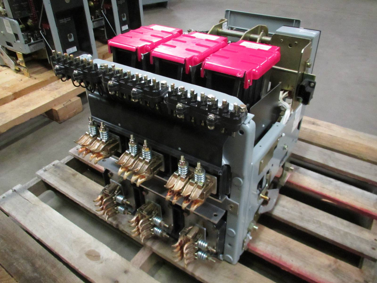 GE AKR-10D-50H 1600A Circuit Breaker LSIG 1200A Epic TS20LSIGM Trip EO 1200 Amp (PM1730-8)