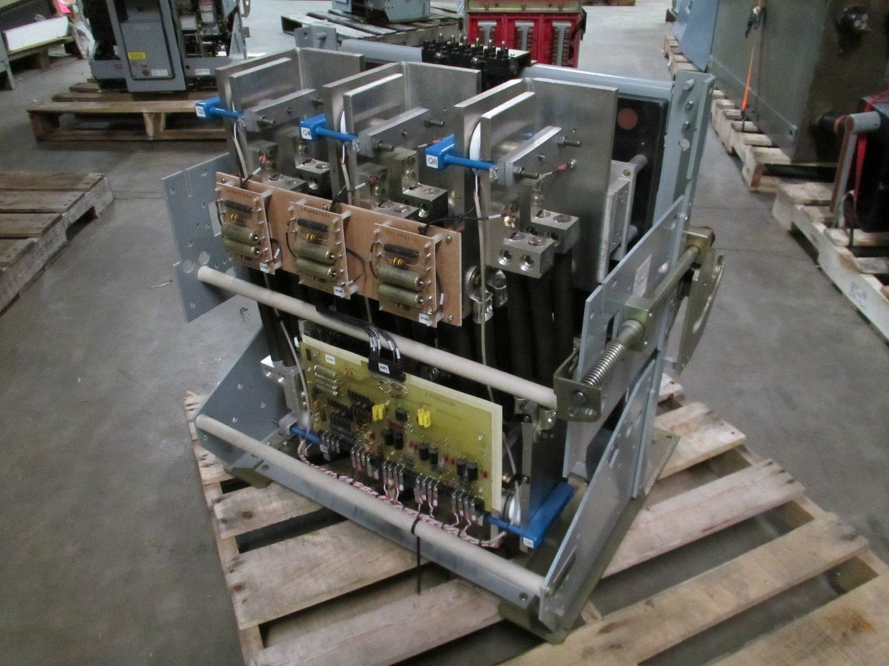 GE AKR 4000 Amp 480V Static Switch P/N 101253026 AKD8 Breaker Switchgear A 4000A (PM1732-2)