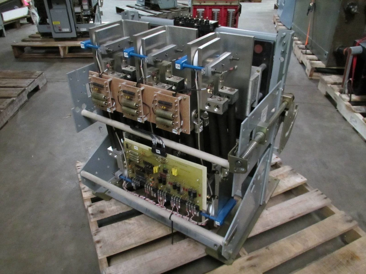 Image of GE AKR 4000 Amp 480V Static Switch P/N 101253026 AKD8 Breaker Switchgear A 4000A