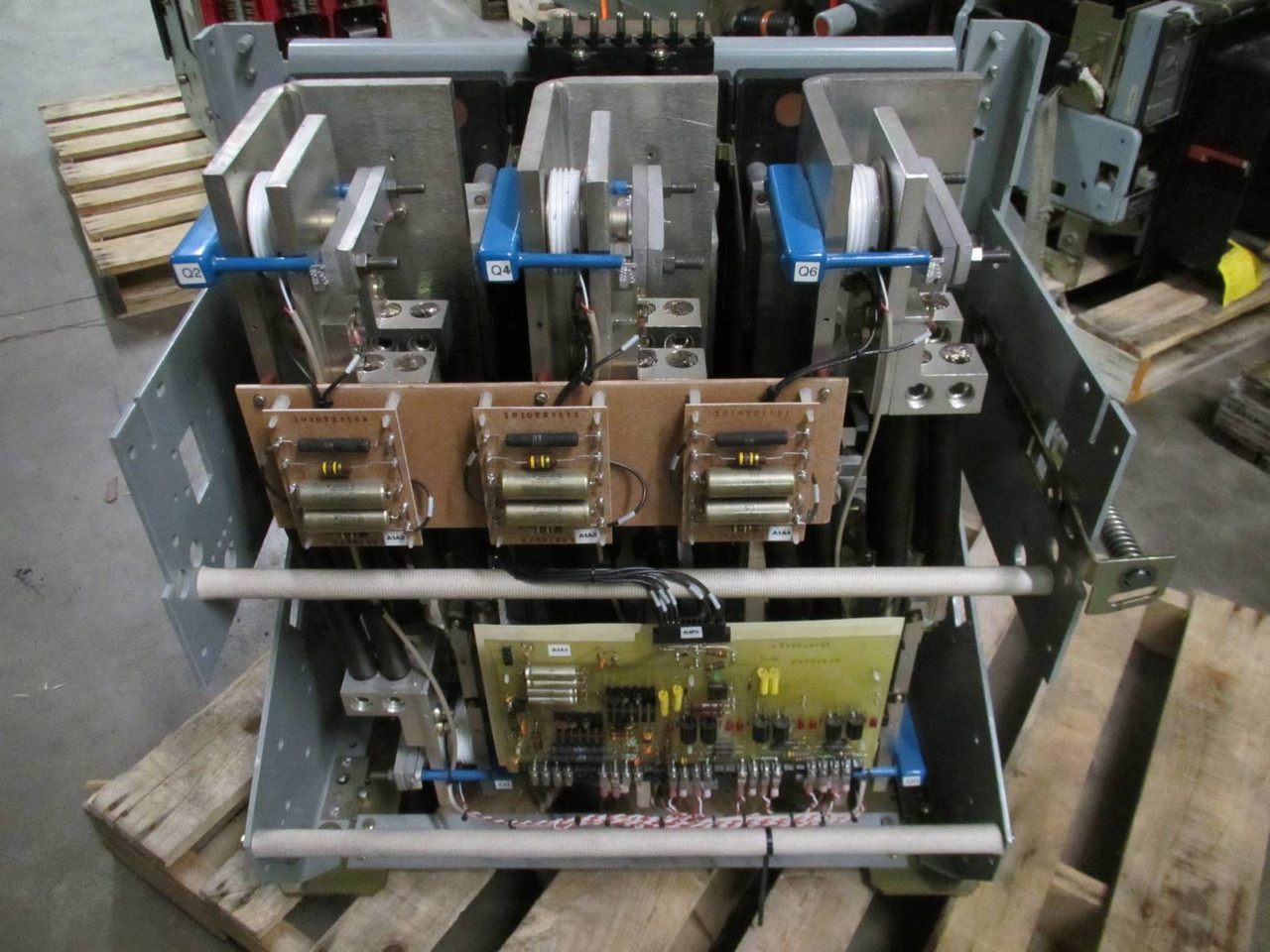 GE AKR 4000 Amp 480V Static Switch P/N 101253026 AKD8 Breaker Switchgear A 4000A (PM1732-2)