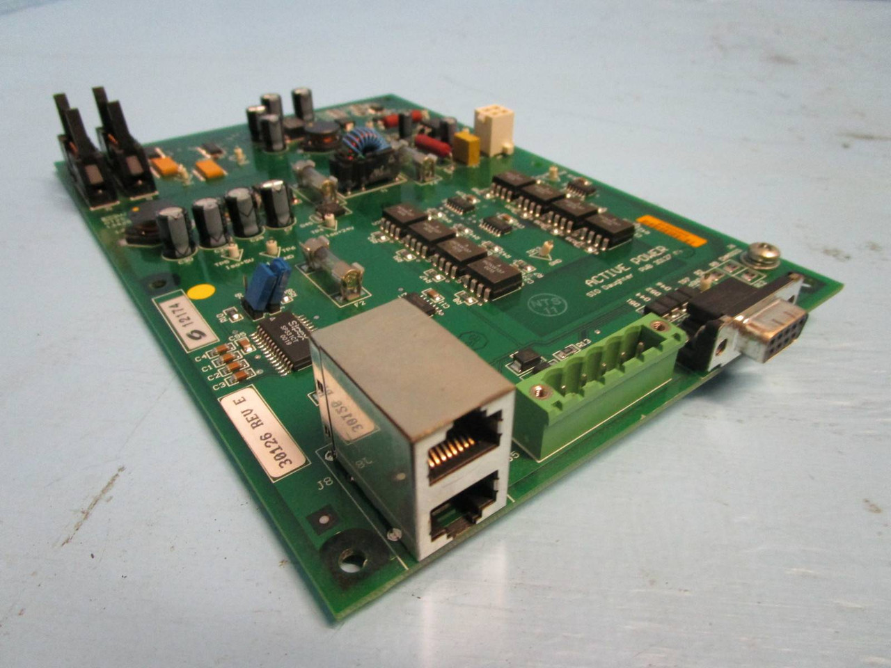 Active Power SIO Daughter Interface Board 30127-04 System I/O PCB 30126 12174 AP (NP1034-1)