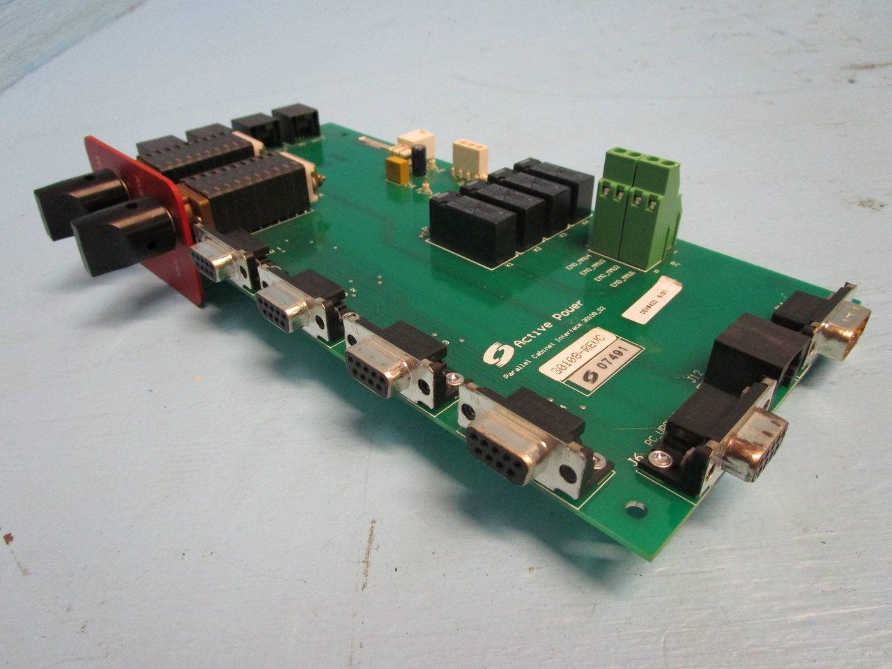 Active Power 30109_02 Parallel Cabinet Interface 30108 PCB 07491 AP PWB Rev C (NP1037-1)
