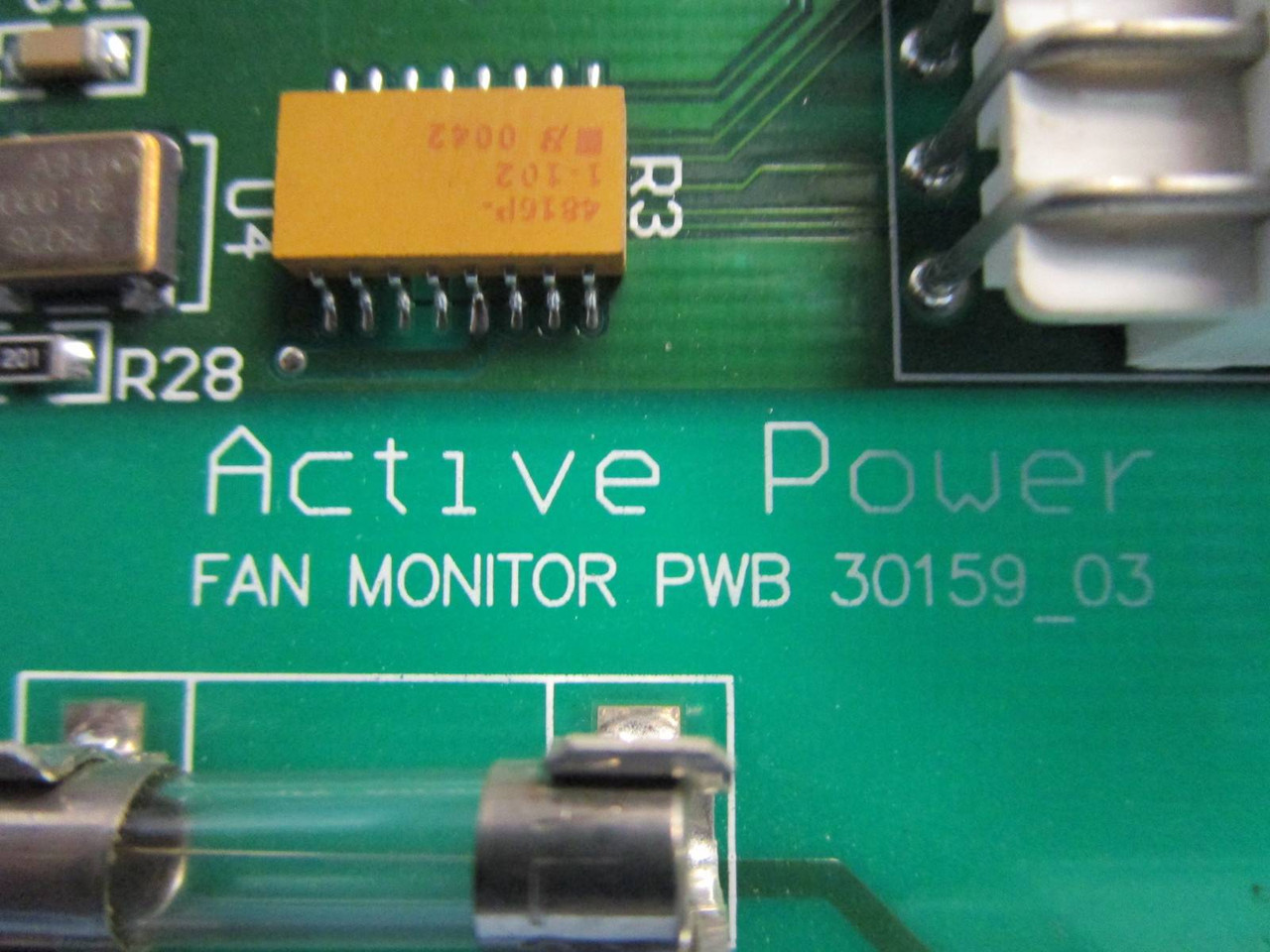 Active Power Fan Monitor Card 30159_03 Board 30158 PWB 11657 PLC 3015903 (NP1039-12)