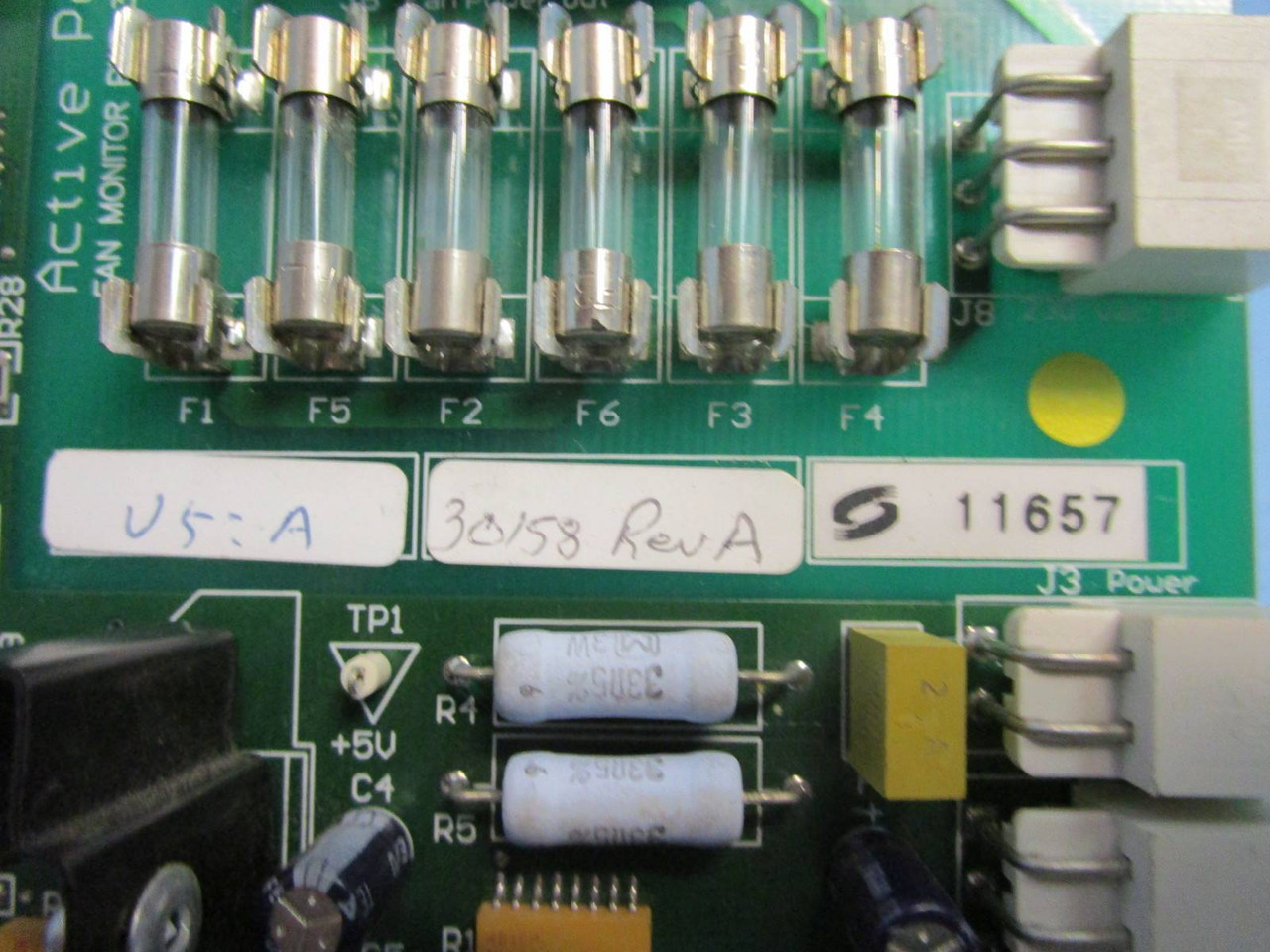 Active Power Fan Monitor Card 30159_03 Board 30158 PWB 11657 PLC 3015903 (NP1039-12)