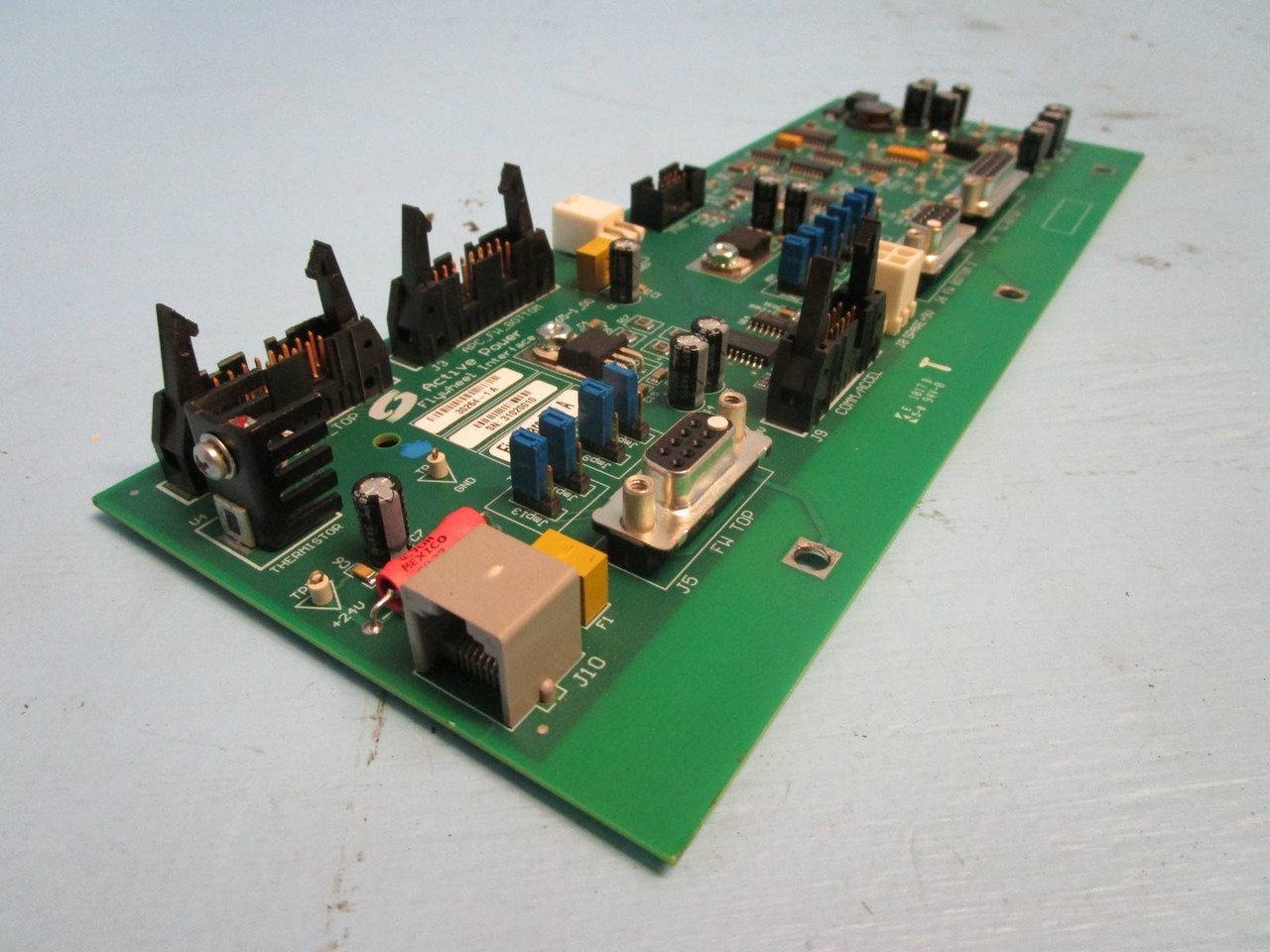 Active Power 30265-1_00 Flywheel Interface Card PLC Board 30264-1 PWB 302651 (NP1038-2)