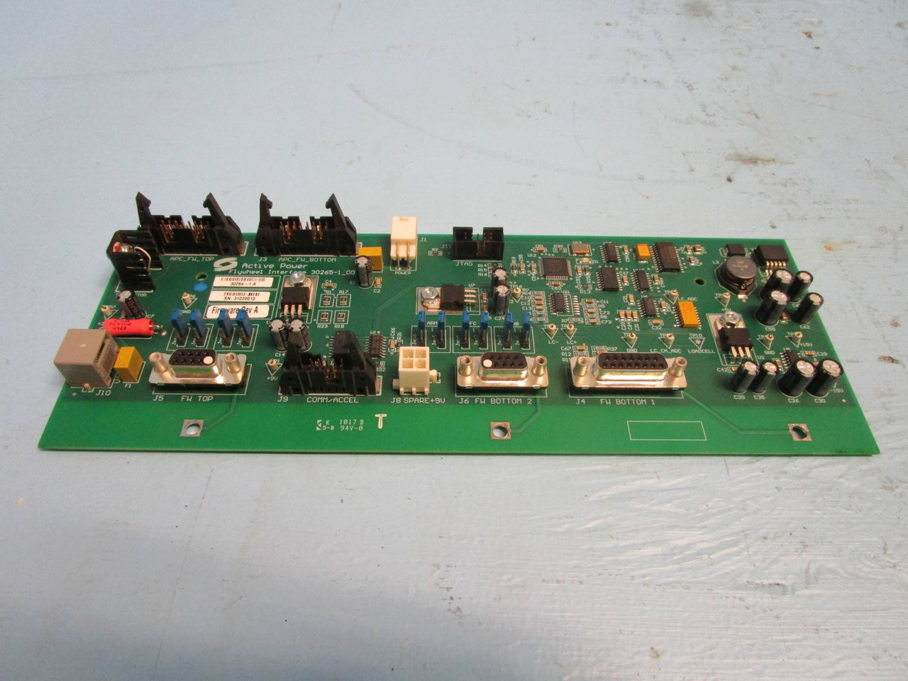 Active Power 30265-1_00 Flywheel Interface Card PLC Board 30264-1 PWB 302651 (NP1038-2)