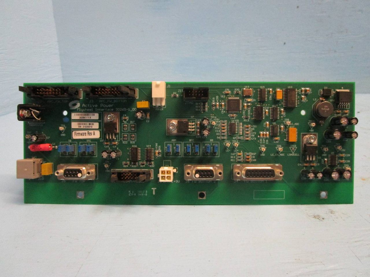 Active Power 30265-1_00 Flywheel Interface Card PLC Board 30264-1 PWB 302651 (NP1038-2)