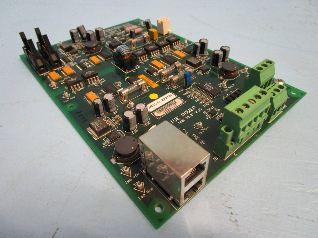 Image of Active Power SIO Daughter Interface Board 30127-2_02 System I/O PCB 30126 12174