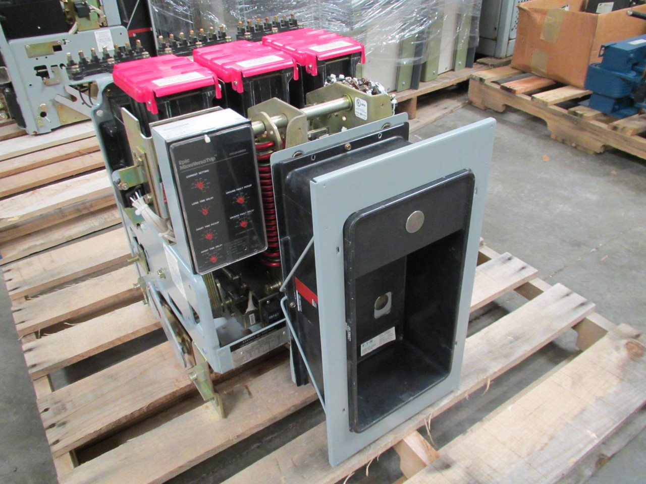 GE AKR-10D-50H 1600A EO Breaker 1200A Plug LSG Epic MicroVersa Trip TS20LSGM (PM1734-15)