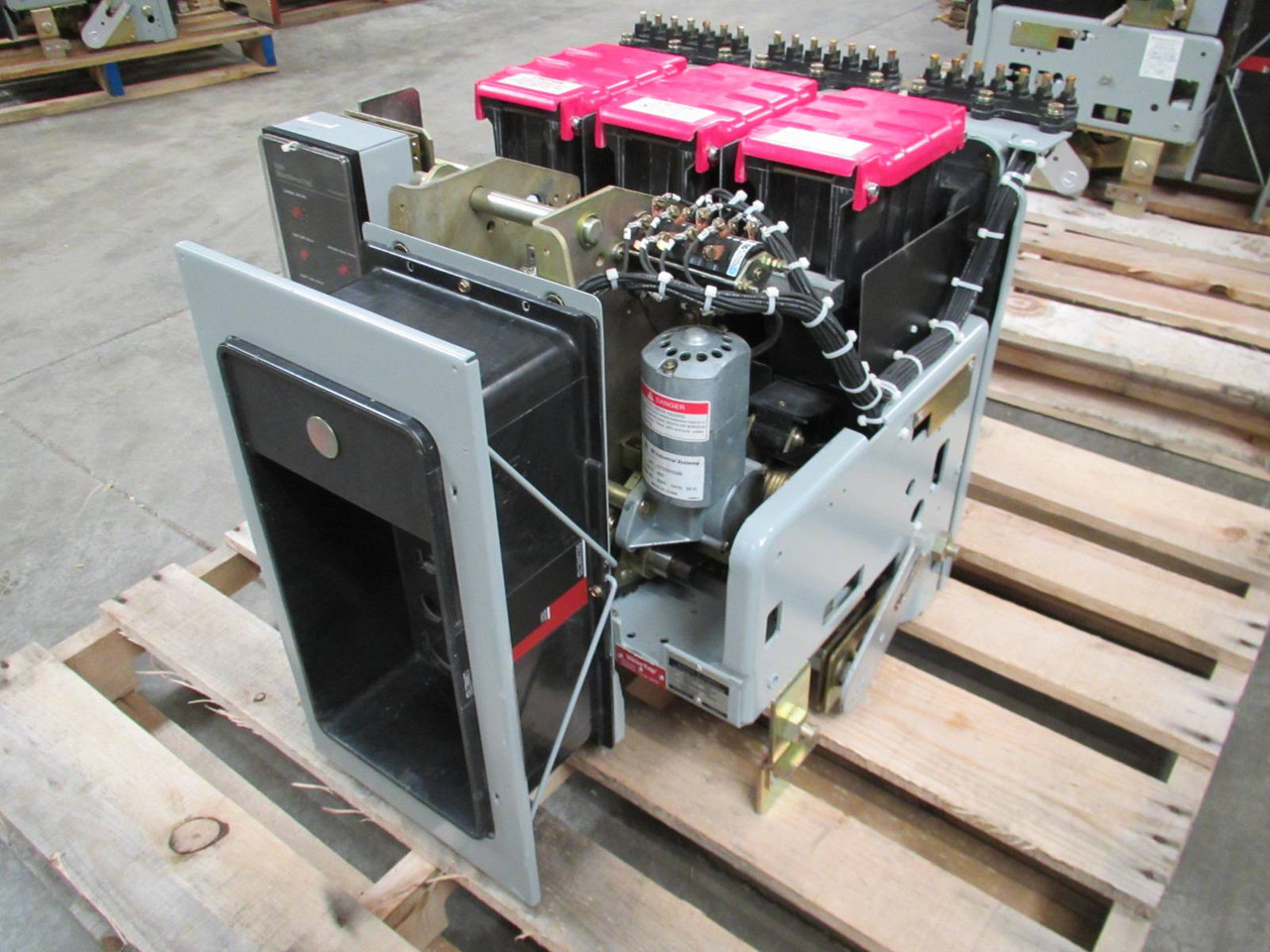 GE AKR-10D-50H 1600A EO Breaker 1200A Plug LSG Epic MicroVersa Trip TS20LSGM (PM1734-15)