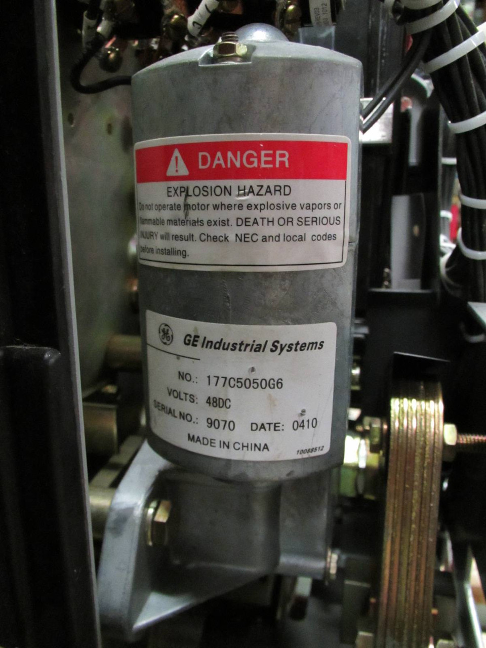 GE AKR-10D-50H 1600A EO Breaker 1200A Plug LSG Epic MicroVersa Trip TS20LSGM (PM1734-15)