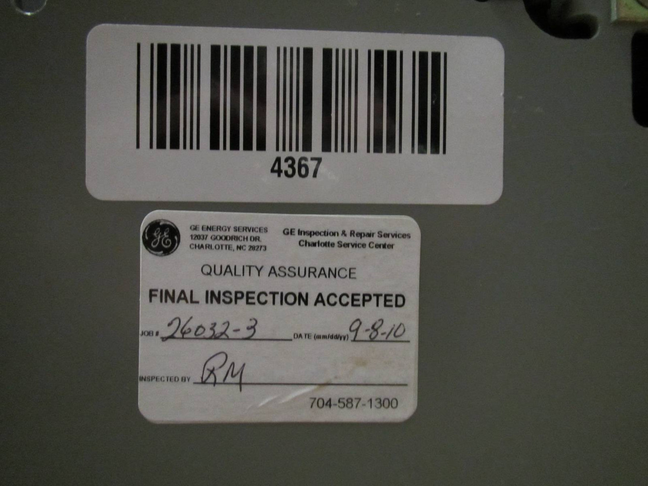 GE AKR-10D-50H 1600A EO Breaker 1200A Plug LSG Epic MicroVersa Trip TS20LSGM (PM1734-15)