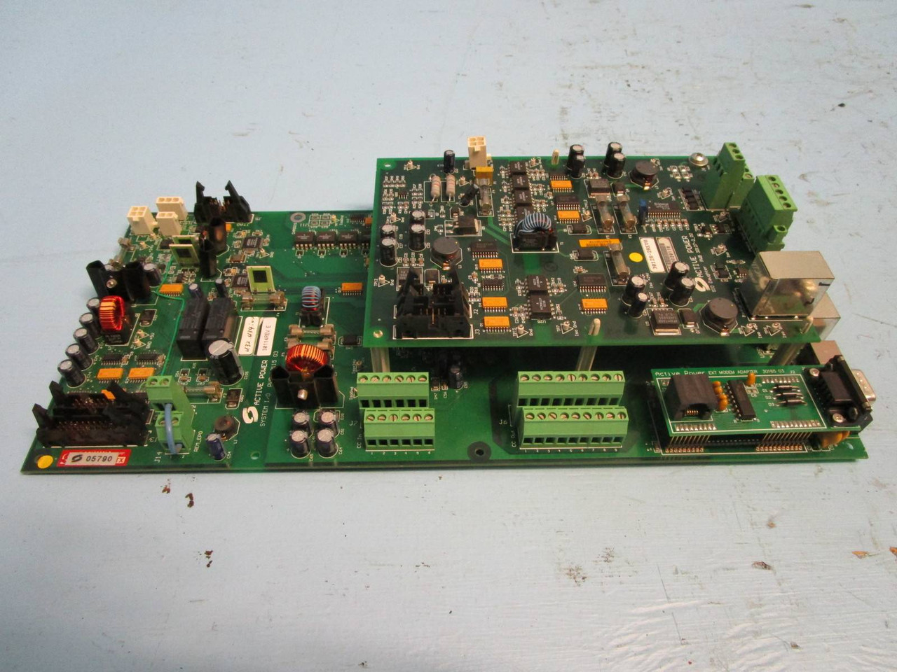 Active Power System I/O 30115-03 w SIO Daughter PWB 30127-2_02 PCB 30126-2 30114 (NP1040-5)
