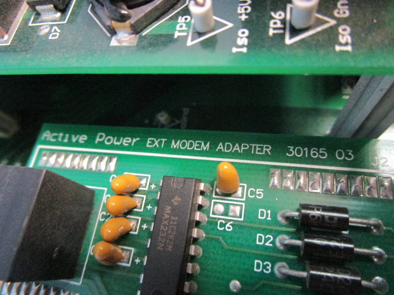 Active Power System I/O 30115-03 w SIO Daughter PWB 30127-2_02 PCB 30126-2 30114 (NP1040-5)