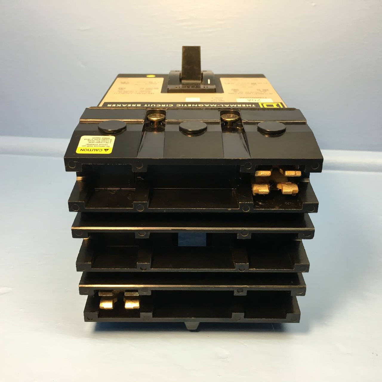 Square D I-Line FCB24020AC 20A Circuit Breaker 2 Pole 480 VAC Type FCB 20 Amp (EM1212-4)